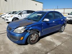 KIA Rio Base salvage cars for sale: 2008 KIA Rio Base