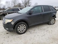 Salvage cars for sale from Copart Cicero, IN: 2007 Ford Edge SEL Plus