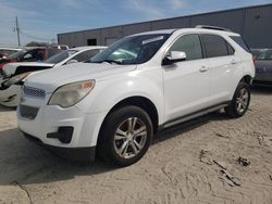 Salvage cars for sale at Jacksonville, FL auction: 2015 Chevrolet Equinox LT