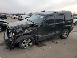 Salvage cars for sale at Louisville, KY auction: 2010 Jeep Liberty Sport