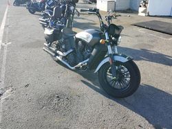 Salvage cars for sale from Copart Rancho Cucamonga, CA: 2019 Indian Motorcycle Co. Scout Sixty ABS