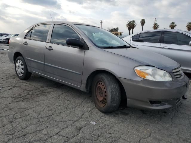 2003 Toyota Corolla CE