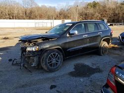 Jeep salvage cars for sale: 2017 Jeep Grand Cherokee Limited