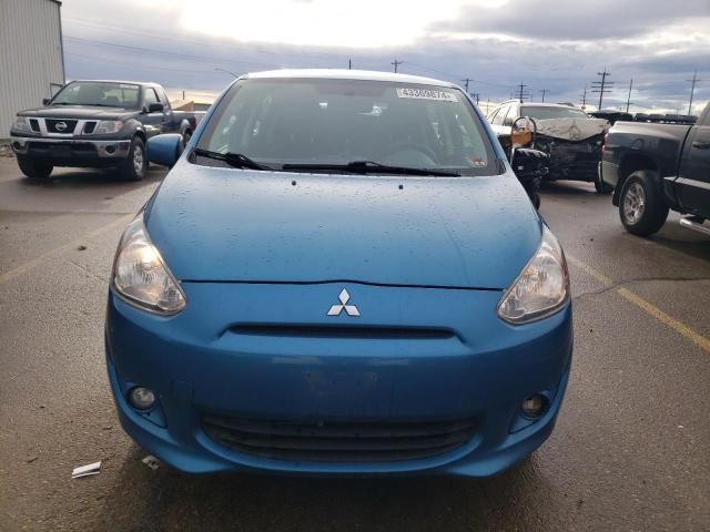 2015 Mitsubishi Mirage DE