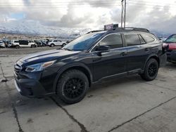 Salvage cars for sale from Copart Farr West, UT: 2020 Subaru Outback Limited