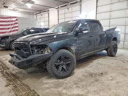 Salvage cars for sale from Copart Columbia, MO: 2018 Dodge RAM 1500 Sport