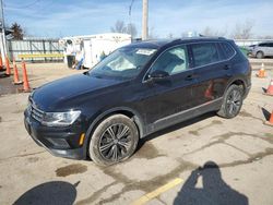 Volkswagen Tiguan SE salvage cars for sale: 2018 Volkswagen Tiguan SE