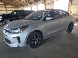 KIA Rio S Vehiculos salvage en venta: 2019 KIA Rio S