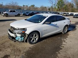 Salvage cars for sale from Copart Shreveport, LA: 2017 Chevrolet Malibu LS