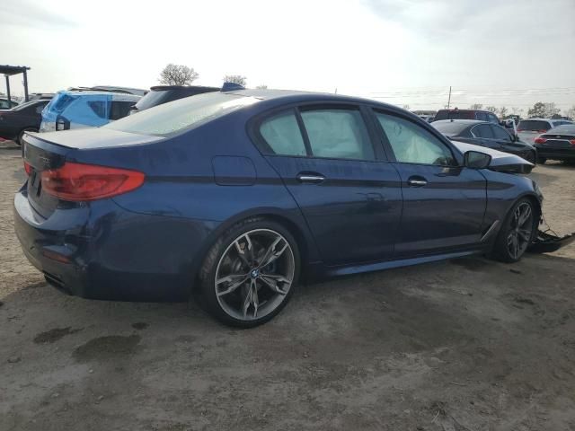 2018 BMW M550XI