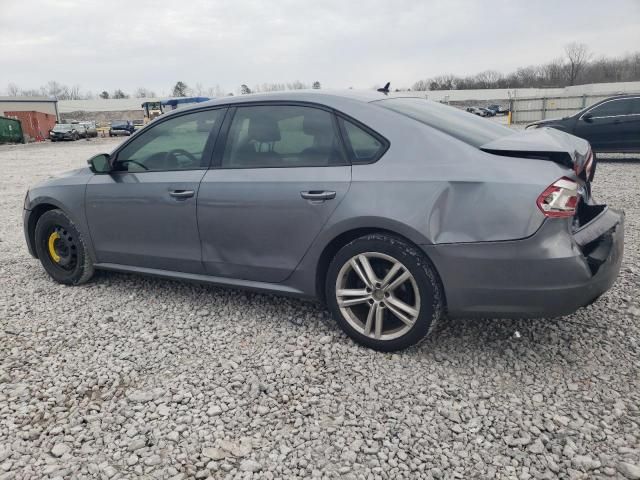 2014 Volkswagen Passat S