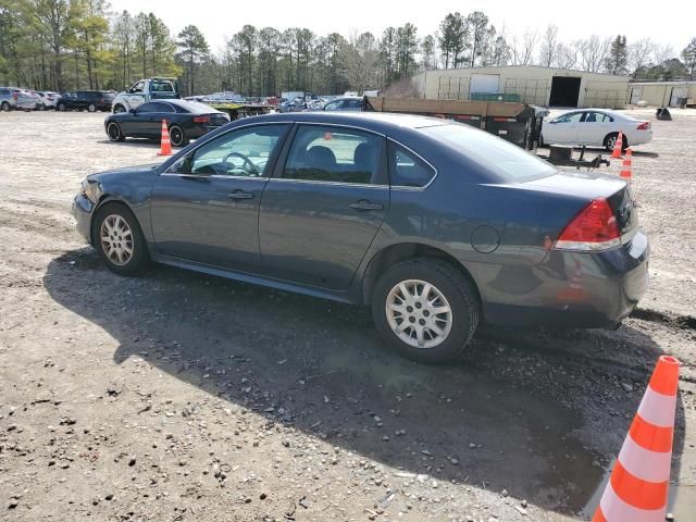 2011 Chevrolet Impala Police