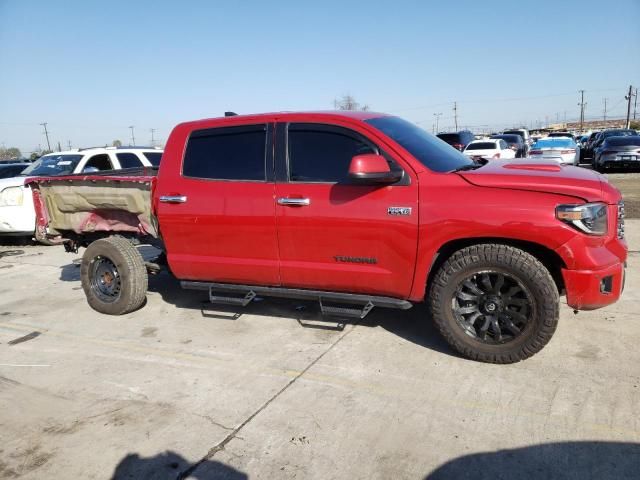 2021 Toyota Tundra Crewmax SR5