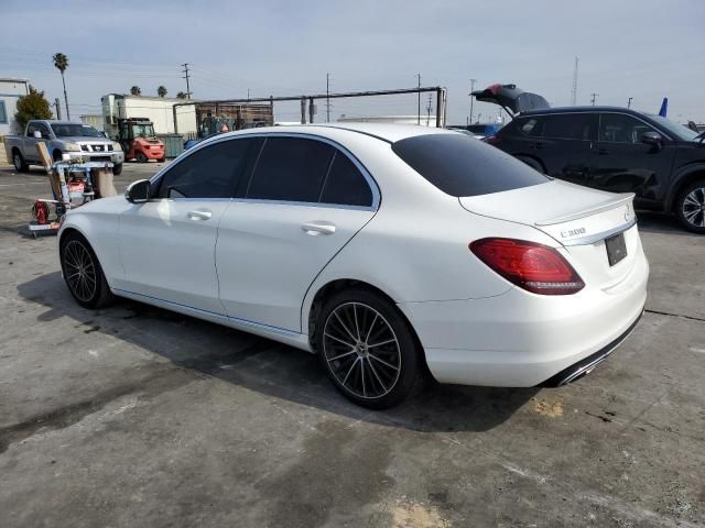 2019 Mercedes-Benz C300