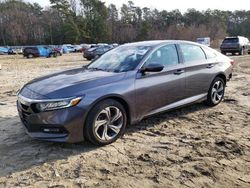 Salvage cars for sale from Copart Seaford, DE: 2019 Honda Accord EXL