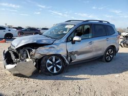 Subaru Forester salvage cars for sale: 2017 Subaru Forester 2.5I Premium