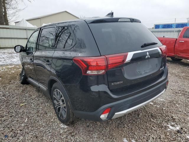 2018 Mitsubishi Outlander SE