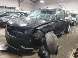 Cadillac XT6 salvage cars for sale: 2022 Cadillac XT6 Luxury