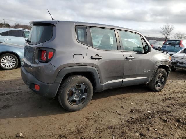 2017 Jeep Renegade Sport