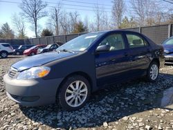 Toyota Corolla CE Vehiculos salvage en venta: 2007 Toyota Corolla CE