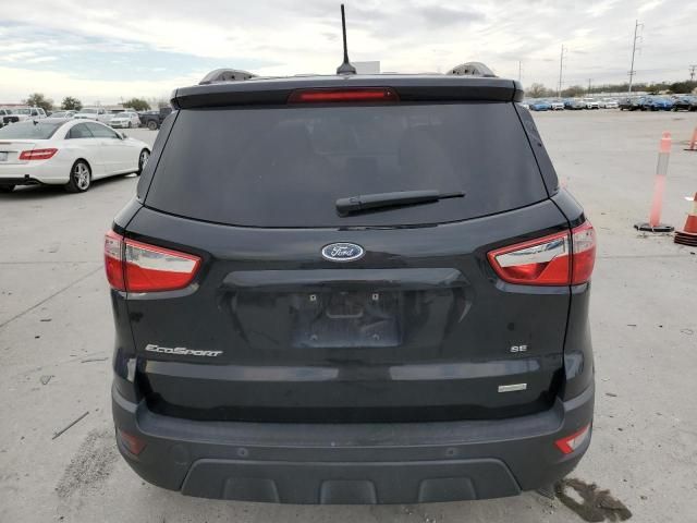 2018 Ford Ecosport SE