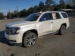 Salvage cars for sale at Savannah, GA auction: 2016 Chevrolet Tahoe C1500 LTZ