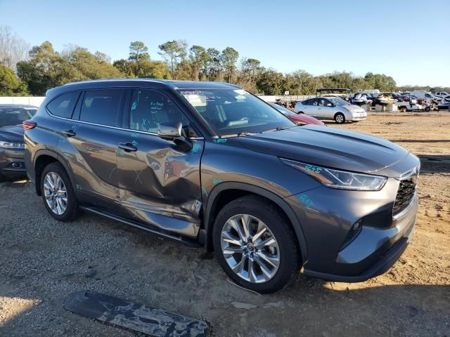 2020 Toyota Highlander Limited