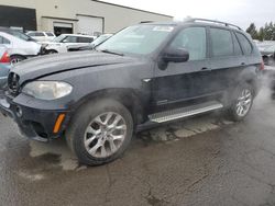 Vehiculos salvage en venta de Copart Woodburn, OR: 2011 BMW X5 XDRIVE35I