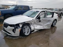 Salvage cars for sale from Copart Grand Prairie, TX: 2020 Cadillac CT4 Premium Luxury