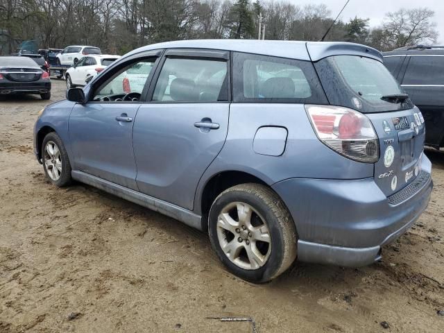 2006 Toyota Corolla Matrix Base