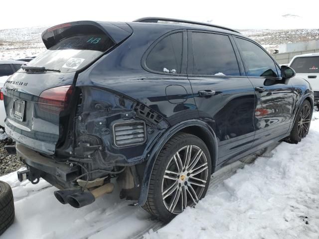 2017 Porsche Cayenne GTS