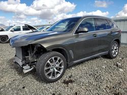 BMW salvage cars for sale: 2022 BMW X5 XDRIVE40I