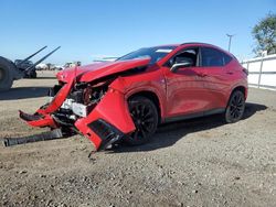 Salvage cars for sale at San Diego, CA auction: 2022 Lexus NX 350