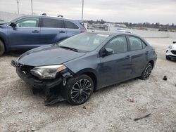 Toyota salvage cars for sale: 2016 Toyota Corolla L