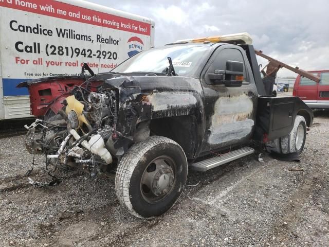 2015 Chevrolet Silverado K3500