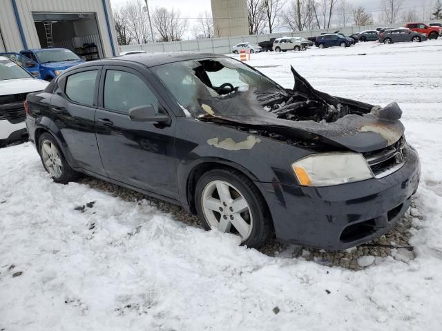 2012 Dodge Avenger SE