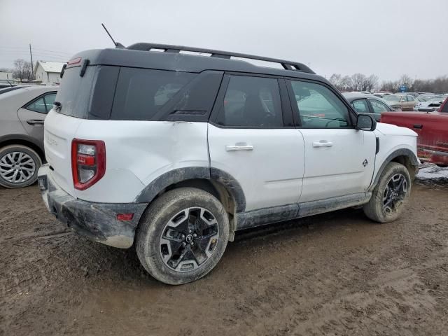 2023 Ford Bronco Sport Outer Banks