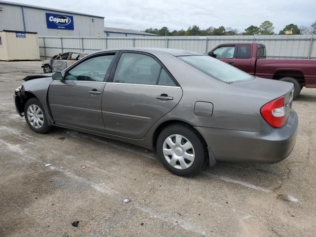 2004 Toyota Camry LE