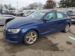 Salvage cars for sale at Moraine, OH auction: 2016 Audi A3 Premium