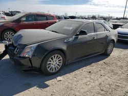 Salvage cars for sale at Indianapolis, IN auction: 2012 Cadillac CTS Luxury Collection