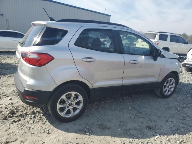 2021 Ford Ecosport SE