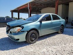 Salvage cars for sale from Copart Homestead, FL: 2006 Toyota Corolla CE