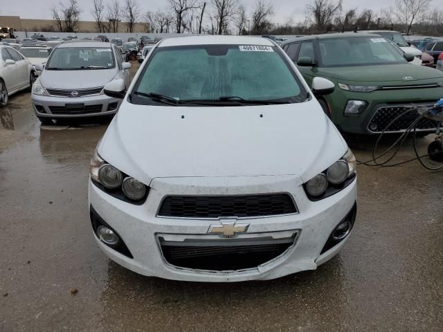 2015 Chevrolet Sonic LTZ