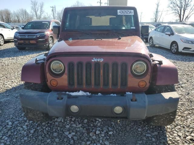 2009 Jeep Wrangler Unlimited Sahara