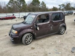 Salvage cars for sale from Copart Hampton, VA: 2009 Nissan Cube Base