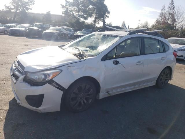 2013 Subaru Impreza Sport Premium