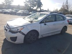 Subaru Impreza salvage cars for sale: 2013 Subaru Impreza Sport Premium