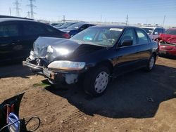 Salvage cars for sale at Elgin, IL auction: 1999 Honda Accord LX