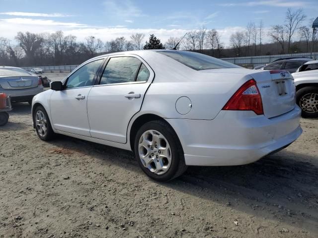 2010 Ford Fusion SE