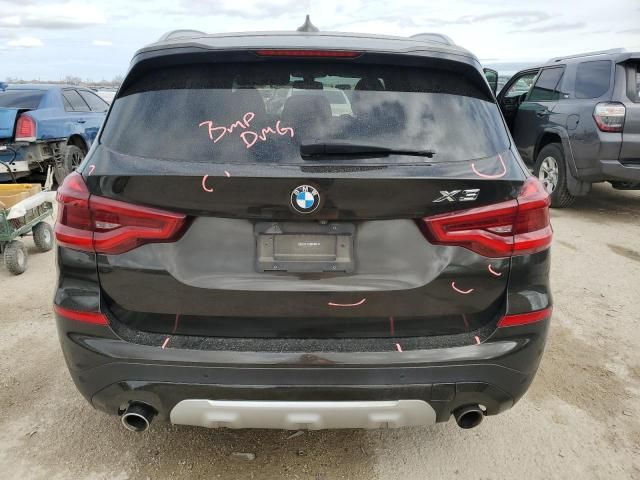 2018 BMW X3 XDRIVE30I